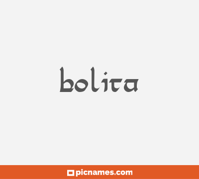 Bolita