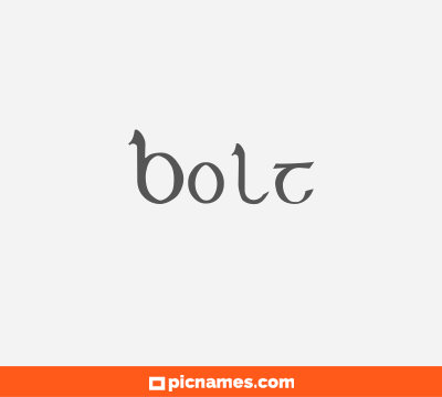 Bolt