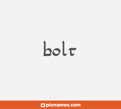 Bolt