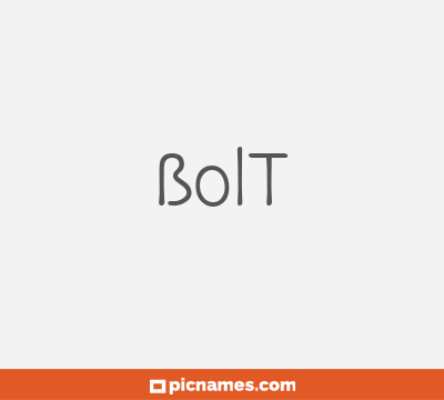 Bolt