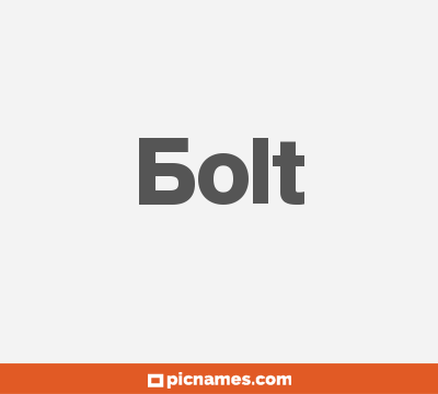 Bolt