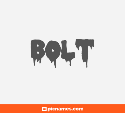 Bolt