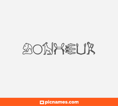 Bonheur