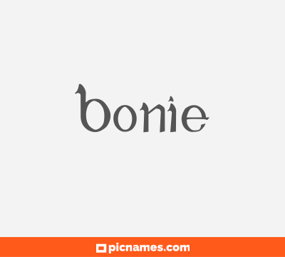 Bonie