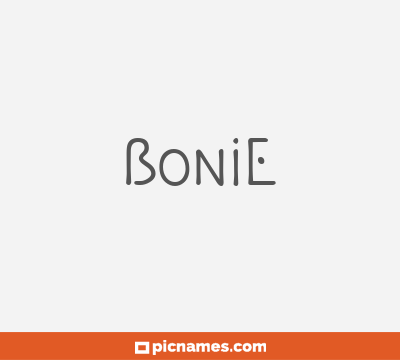 Bonie