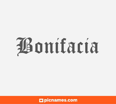 Bonifacia