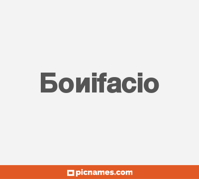 Bonifacio