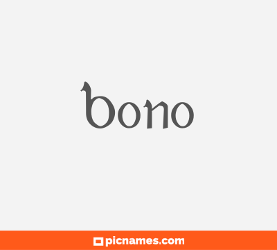 Bono