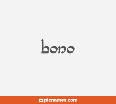 Bono