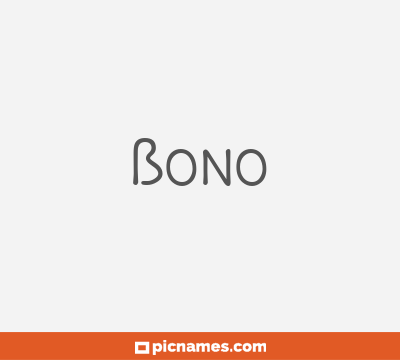 Bono