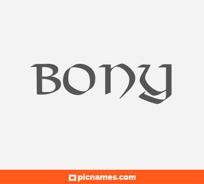 Bony