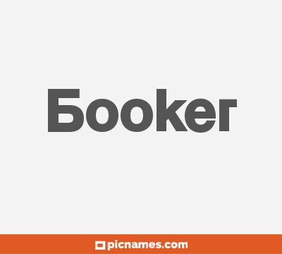 Booker