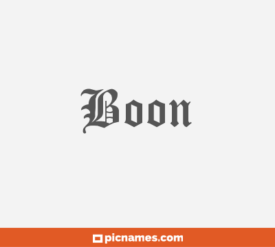 Boon