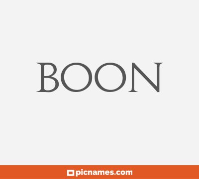 Boon