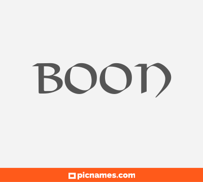 Boon