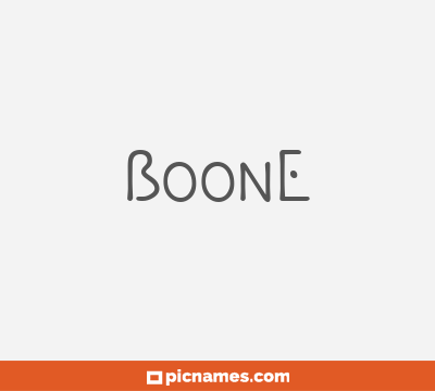 Boone