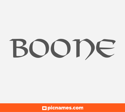 Boone