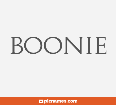 Boonie