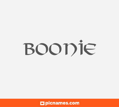 Boonie