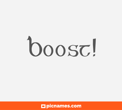 Boost!