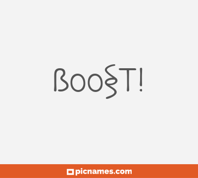 Boost!