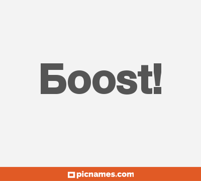 Boost!