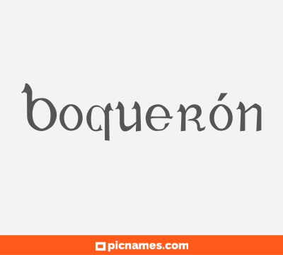 Boquerón