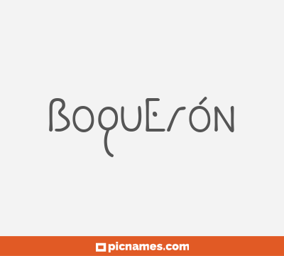 Boquerón