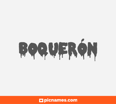 Boquerón