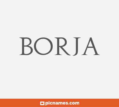 Borja