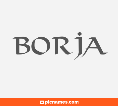 Borja