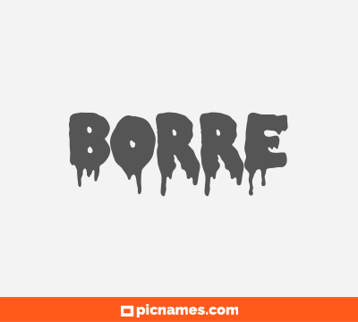 Borre