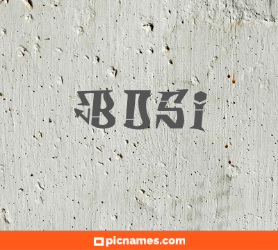 Bosi