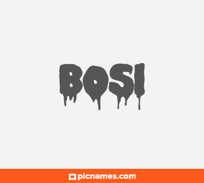 Bosi