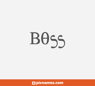 Boss