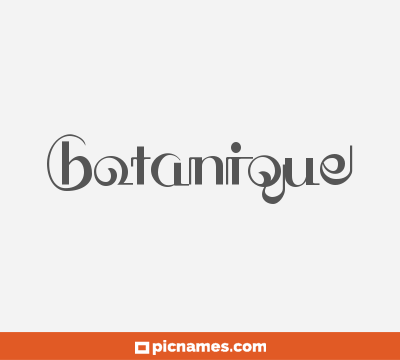 Botanique