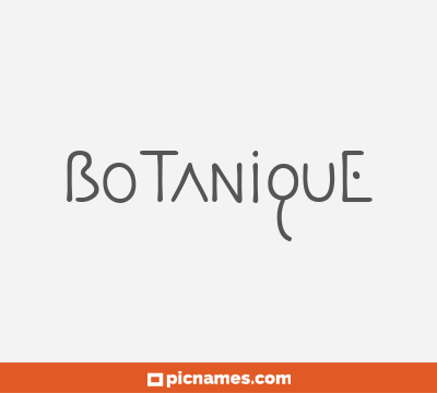 Botanique