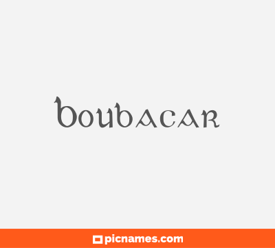 Boubacar