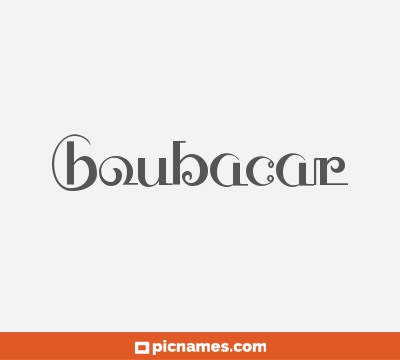 Boubacar