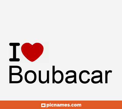 Boubacar