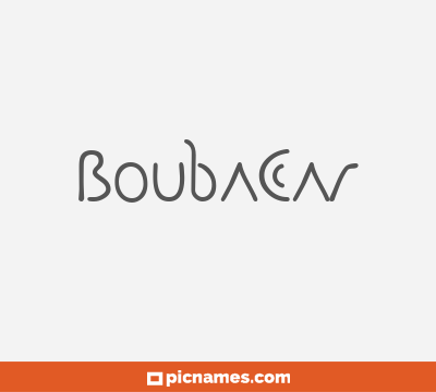 Boubacar