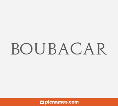 Boubacar