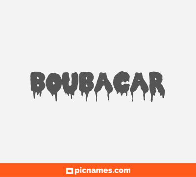 Boubacar