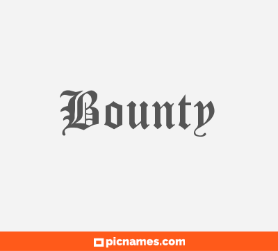 Bounty