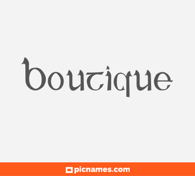 Boutique