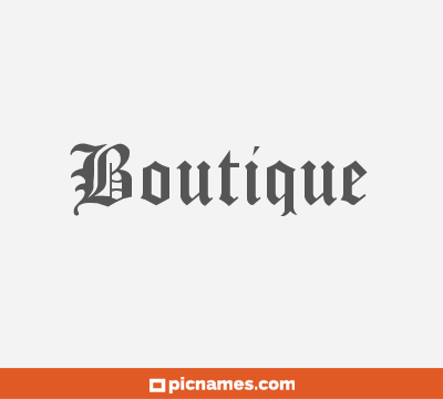 Boutique