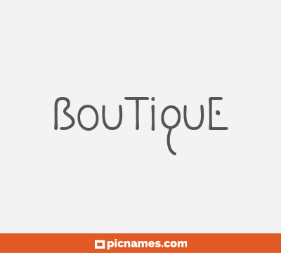 Boutique