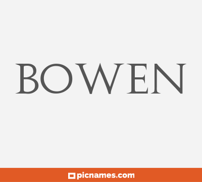 Bowen