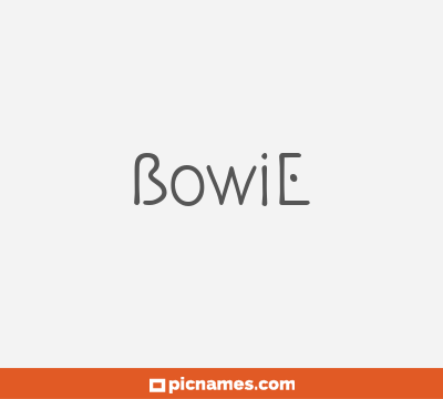 Bowie