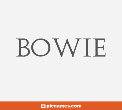 Bowie